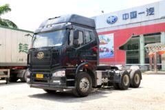 一汽解放 J6P重卡 460马力 6X4 AMT自动挡牵引车(CA4250P66K24T1A1E4)