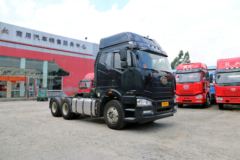 一汽解放 J6P重卡 460马力 6X4 AMT自动挡牵引车(CA4250P66K24T1A1E4)