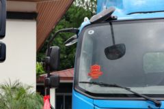 解放 麟V中卡 140马力 4X2 6.2米厢式载货车(CA5145XXYP40K2L5E4A85-3)