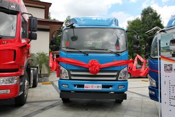 解放 麟V中卡 130马力 4X2 6.2米栏板载货车(CA1145P40K2L5E4A85)