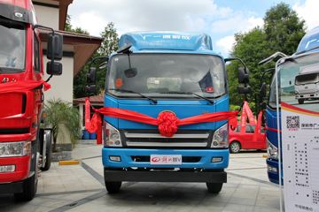 解放 麟V 140马力 5.8米排半仓栅式轻卡底盘(CA5145CCYP40K2L5E4A85-1)