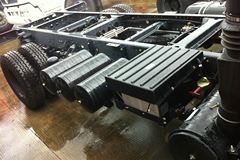东风商用车 嘉运 120马力 4.1米单排轻卡底盘(DFH1100BX)