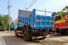 东风特商 180马力 4X2 4.2米自卸车(环卫车)(EQ3160GF8)