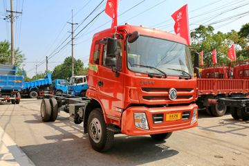 东风特商 中卡 168马力 4X2 6.2米排半载货车底盘(EQ1160GF1)