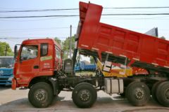 东风特商 240马力 8X2 6.8米自卸车(EQ3319GF3)