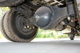 特商&nbsp;自卸车底盘                                                图片