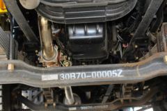 东风特商 中卡 210马力 6X2 9.6米栏板载货车(EQ1253GFJ1)