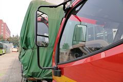 福田 奥铃CTX 154马力 4X2 爆破器材运输车(BJ5099XRQ-FA)