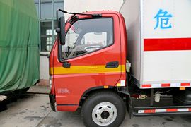 奥铃CTX&nbsp;爆破器材运输车外观图片