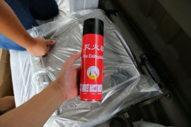 奥铃CTX&nbsp;爆破器材运输车驾驶室图片