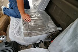 奥铃CTX&nbsp;爆破器材运输车驾驶室图片