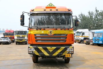 陕汽康明斯 德龙F3000 轻量化版 420马力 6X4牵引车(危险品)(SX4256NV324W)