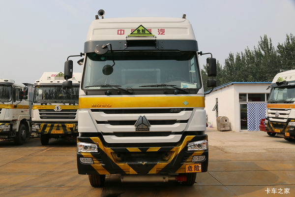 中国重汽 HOWO重卡 340马力 6X4牵引车(ZZ4257N3247E1W)