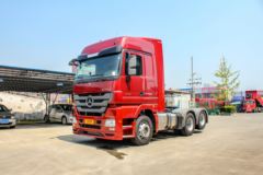 奔驰 Actros重卡 460马力 6X2R牵引车(型号2646)
