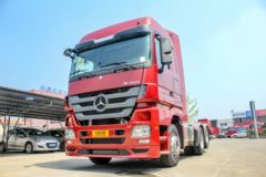 奔驰 Actros重卡 460马力 6X2R牵引车(型号2646)