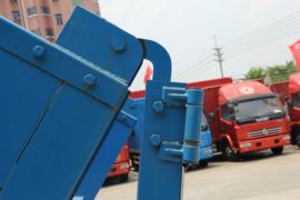 力拓4100&nbsp;自卸车上装                                                图片