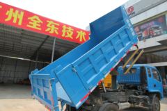东风 力拓4100 102马力 3.8米自卸车(EQ3042GDAC)
