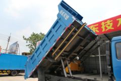 东风 力拓4100 102马力 3.8米自卸车(EQ3042GDAC)