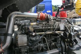 乘龙M3&nbsp;牵引车底盘                                                图片