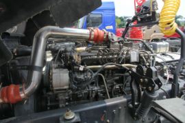 乘龙M3&nbsp;牵引车底盘                                                图片