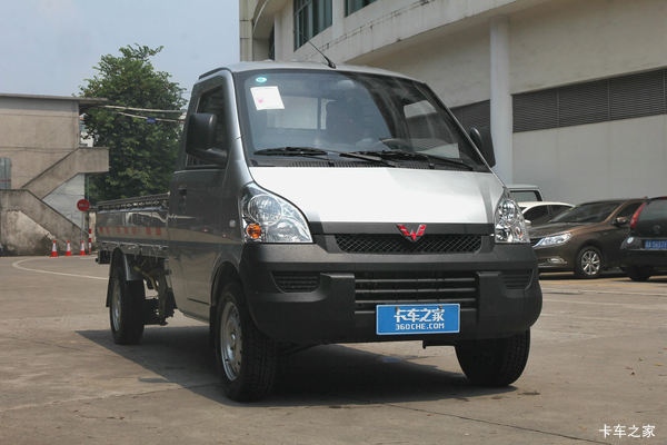 五菱 荣光小卡 1.2L 82马力 汽油 2.71米单排微卡(LZW1029BCYA)