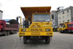 红岩 金刚矿霸 371马力 6X4 宽体矿用自卸车(CQ5763PTG384)