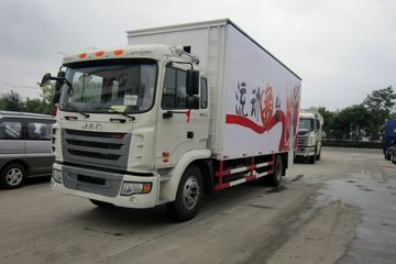 江淮 格尔发K3中卡 160马力 4X2 6.8米排半舞台车(HYS5161XWTH4)