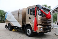 比亚迪 T8 16吨 纯电动洗扫车(华林牌)(HLT5160TXSEV)