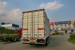 陕汽重卡 德龙X3000 270马力 6X2 9.55米厢式载货车(SX5200XXYXA)