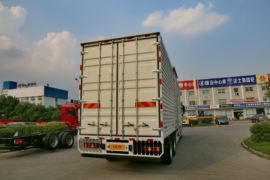 德龙X3000&nbsp;载货车上装                                                图片