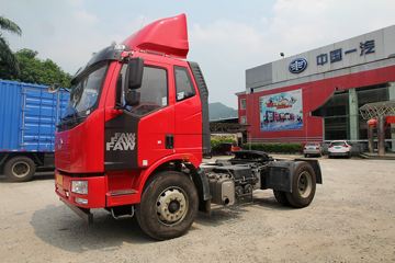 解放J6L&nbsp;牵引车外观                                                图片