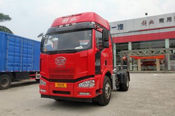 一汽解放 J6M重卡 320马力 4X2危化品牵引车(CA4180P63K1E5Z)
