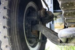 福田 欧曼GTL 9系重卡 336马力 6X4 5.6米自卸车(新型渣土车)(BJ3259DLPJB-XC)