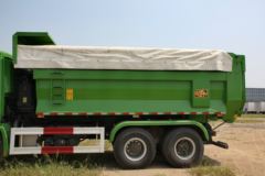 福田 欧曼GTL 9系重卡 336马力 6X4 5.6米自卸车(新型渣土车)(BJ3259DLPJB-XC)