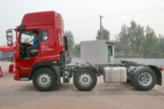 中国重汽 斯太尔M5G重卡 340马力 6X2牵引车(ZZ4253N27CGD1) 中国重汽 斯太尔M5G重卡 340马力 6X2牵引车(ZZ4253N27CGD1)