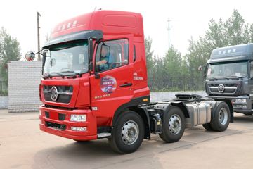 中国重汽 斯太尔M5G重卡 340马力 6X2牵引车(ZZ4253N27CGD1)