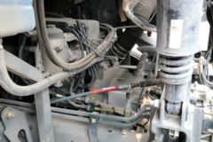 中国重汽 斯太尔M5G重卡 340马力 6X2牵引车(ZZ4253N27CGD1) 中国重汽 斯太尔M5G重卡 340马力 6X2牵引车(ZZ4253N27CGD1)