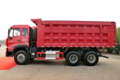 中国重汽 斯太尔M5G重卡 340马力 6X4 5.6米自卸车(ZZ3251N384GD1)