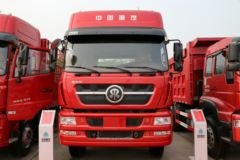 中国重汽 斯太尔D7B重卡 380马力 6X4牵引车(ZZ4253N3241D1BN)