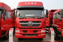 中国重汽 斯太尔D7B重卡 380马力 6X4牵引车(ZZ4253N3241D1BN)
