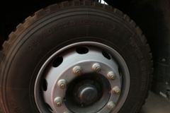 中国重汽 斯太尔M5G重卡 310马力 8X4 9.6米仓栅式载货车(ZZ1313N466GD1)