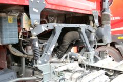 中国重汽 斯太尔M5G重卡 310马力 8X4 9.6米仓栅式载货车(ZZ1313N466GD1)