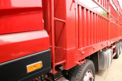中国重汽 斯太尔M5G重卡 310马力 8X4 9.6米仓栅式载货车(ZZ1313N466GD1)
