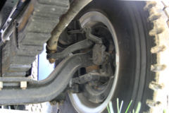 福田 欧曼ETX 5系重卡 230马力 6X2 9.5米厢式载货车(BJ5252XXX-XC)