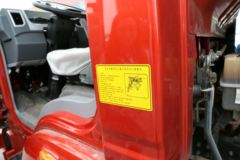 中国重汽HOWO 统帅 129马力 4.2米单排厢式轻卡(ZZ5047XXYF341BD1Y45)