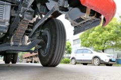 中国重汽HOWO 统帅 129马力 4.2米单排厢式轻卡(ZZ5047XXYF341BD1Y45)