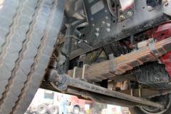 中国重汽HOWO 统帅 129马力 4.2米单排厢式轻卡(ZZ5047XXYF341BD1Y45)