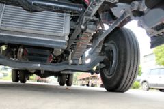 中国重汽HOWO 统帅 129马力 4.2米单排厢式轻卡(ZZ5047XXYF341BD1Y45)