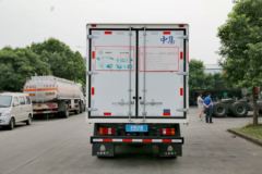 中国重汽HOWO 统帅 129马力 4.2米单排厢式轻卡(ZZ5047XXYF341BD1Y45)