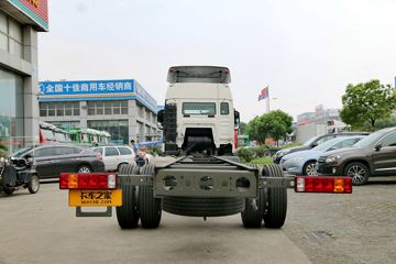 HOWO T5G&nbsp;载货车外观                                                图片